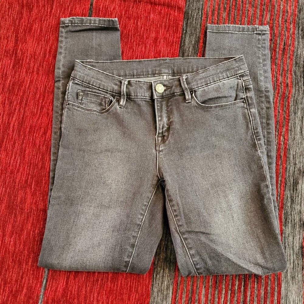 BDG Faded Black Skinny Jeans ;) - Picture 2 of 6